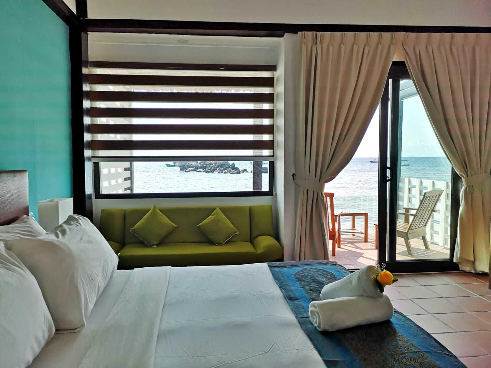 Paya Beach Spa & Dive Resort Kampung Genting Екстер'єр фото