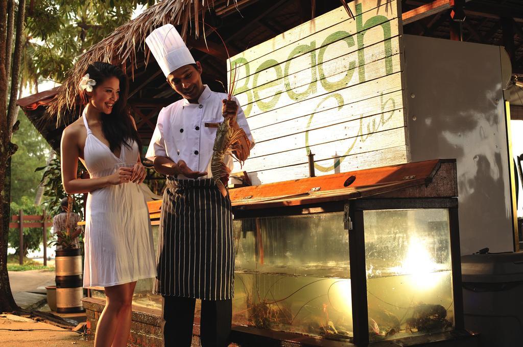Paya Beach Spa & Dive Resort Kampung Genting Екстер'єр фото